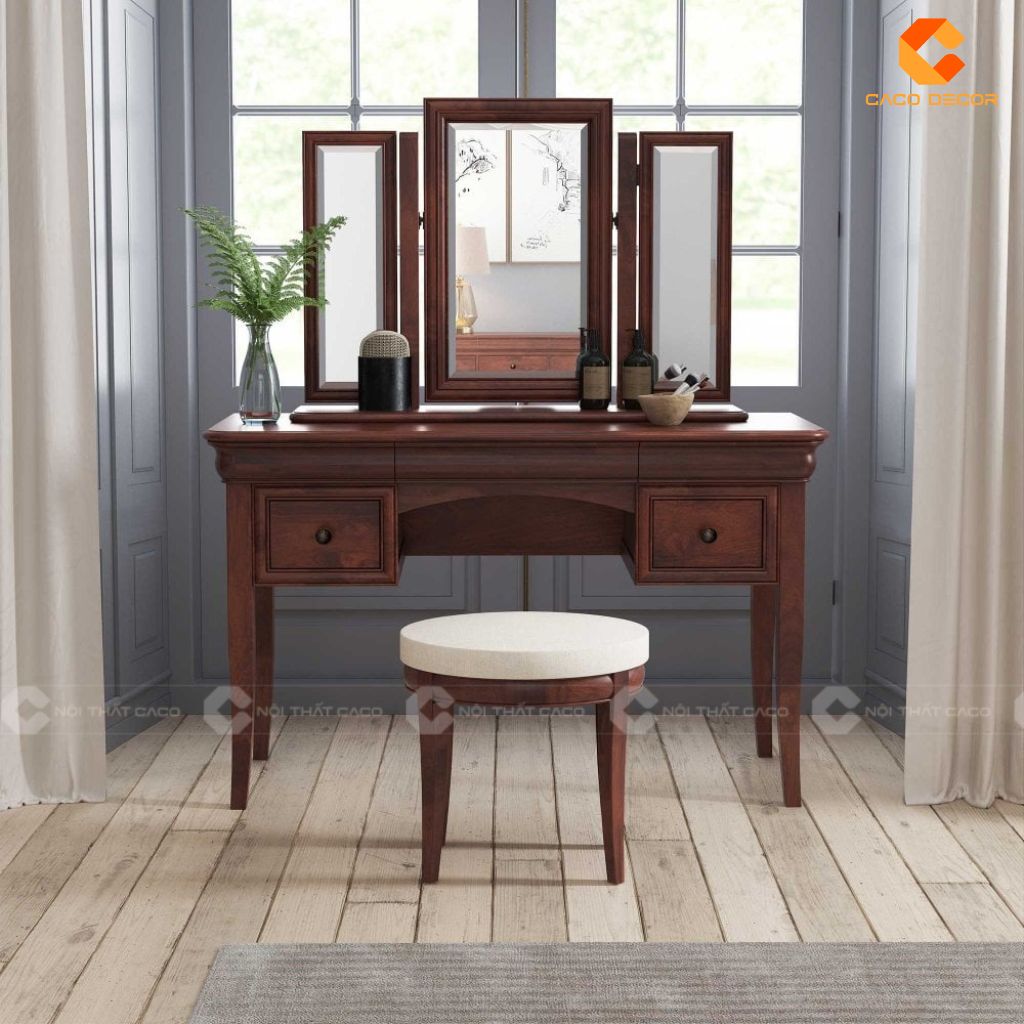 5 Tiêu Chí Đánh Giá Mẫu Bàn Trang Điểm Cao Cấp Bền Đẹp 9